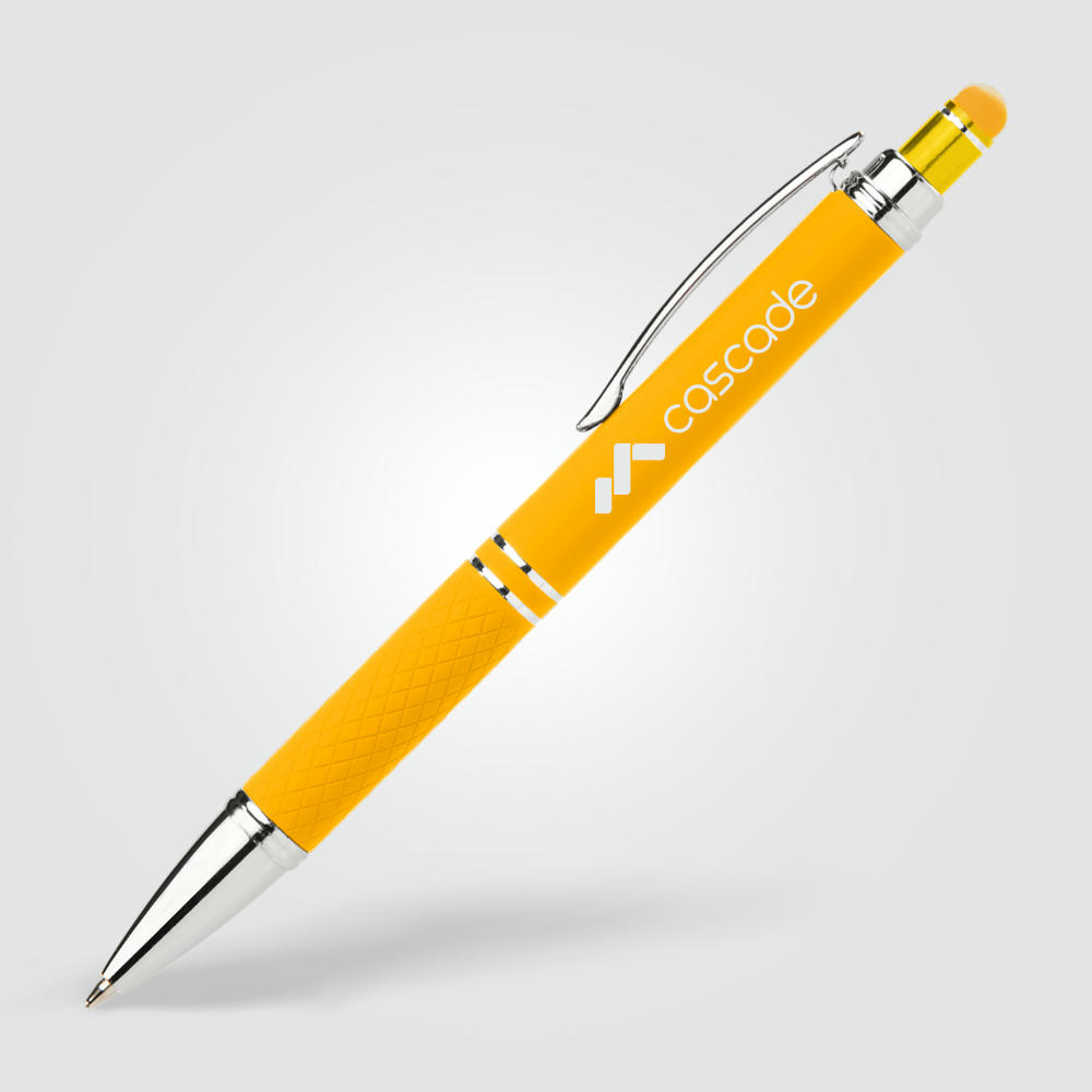 Phoenix Softy Brights Gelschreiber - m/Stylus Werbeartikel