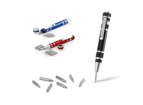 TOOLPEN. Werkzeug aus Metall Werbeartikel