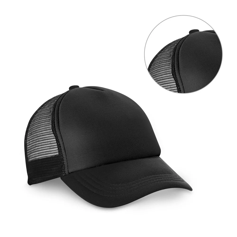 NICOLA BK. Kappe aus Polyester und Netzstoff (150g/m²)