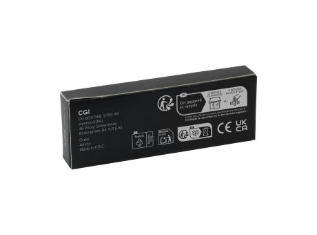 Fyra Bamboo Hub Werbeartikel