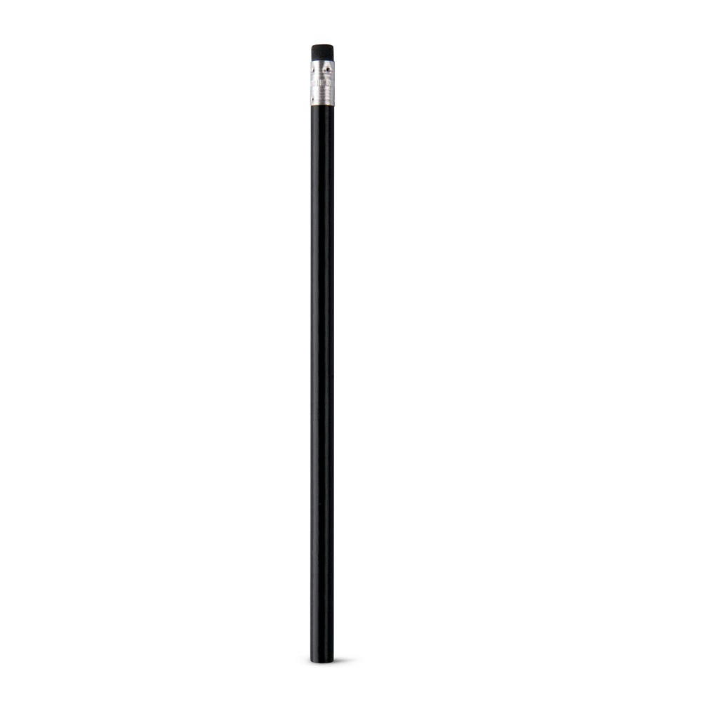 Product image ATENEO. Graphitstift mit Radiergummi und Härtegrad HB Werbeartikel