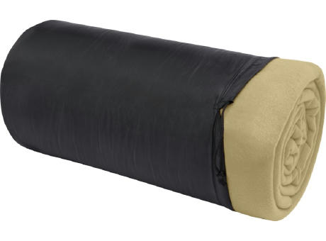 Product image Huggy Fleecedecke mit Hülle 220 × 250 cm Werbeartikel