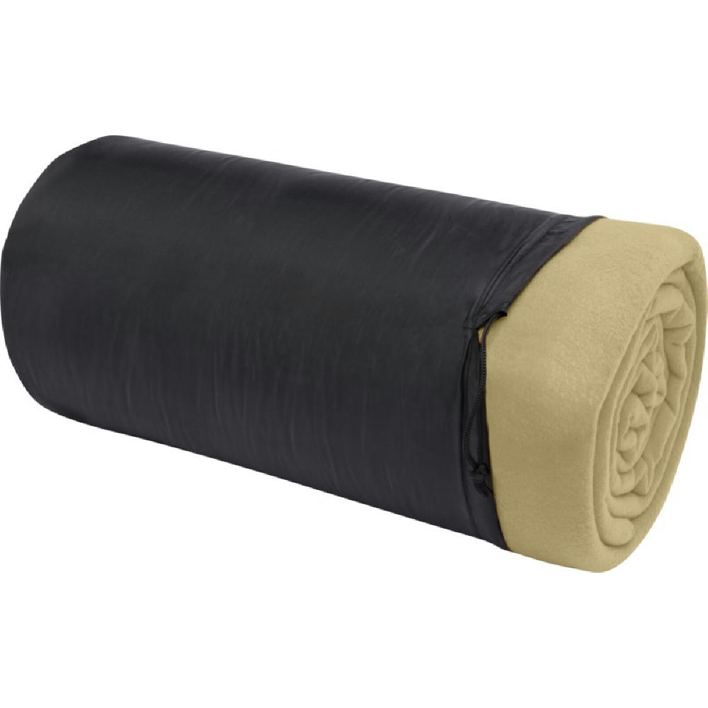 Product image Huggy Fleecedecke mit Hülle 220 × 250 cm Werbeartikel