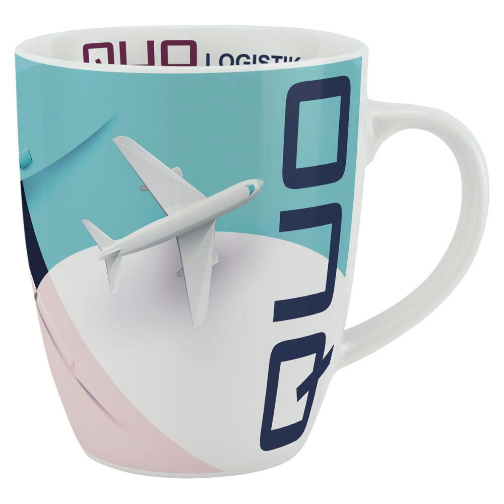 Product image SND Porzellanbecher Dublin Werbeartikel