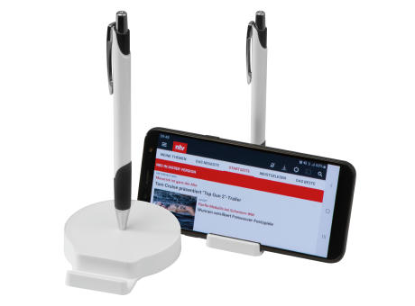 Product image Handyhalter mit Kugelschreiber Regina Werbeartikel