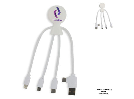 2099 | Xoopar Mr. Bio Smart Charging cable with NFC bedrucken