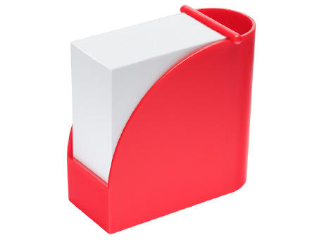 Zettelbox mit Köcher "Design" bedrucken