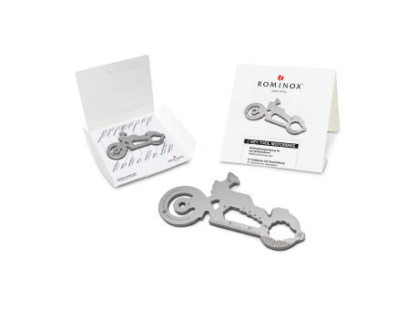 ROMINOX® Key Tool // Motorbike - 21 features (Motorrad) Werbeartikel