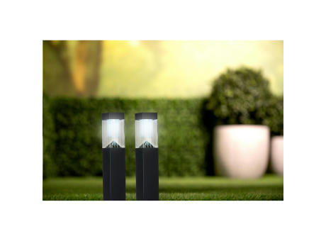Grundig Solar Square Garden LED-Light Cool White Werbeartikel