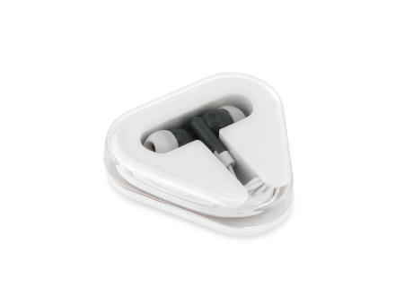 Product image FARADAY. In-Ear Kopfhörer mit 1.25 Meter Kabel aus ABS Werbeartikel