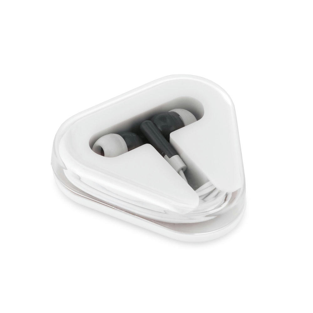 Product image FARADAY. In-Ear Kopfhörer mit 1.25 Meter Kabel aus ABS Werbeartikel