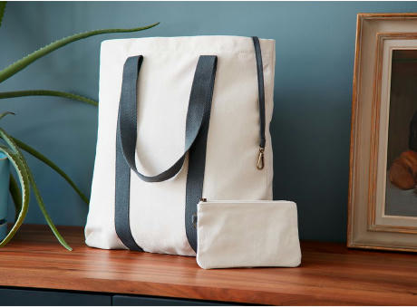 Tragetasche 'Oslo', natur (S) bedrucken