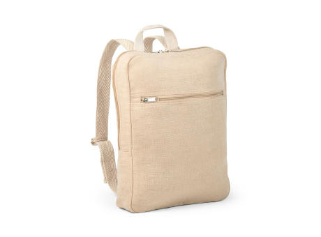 MARBELLA. Juco-Rucksack (275 g/m²) Werbeartikel