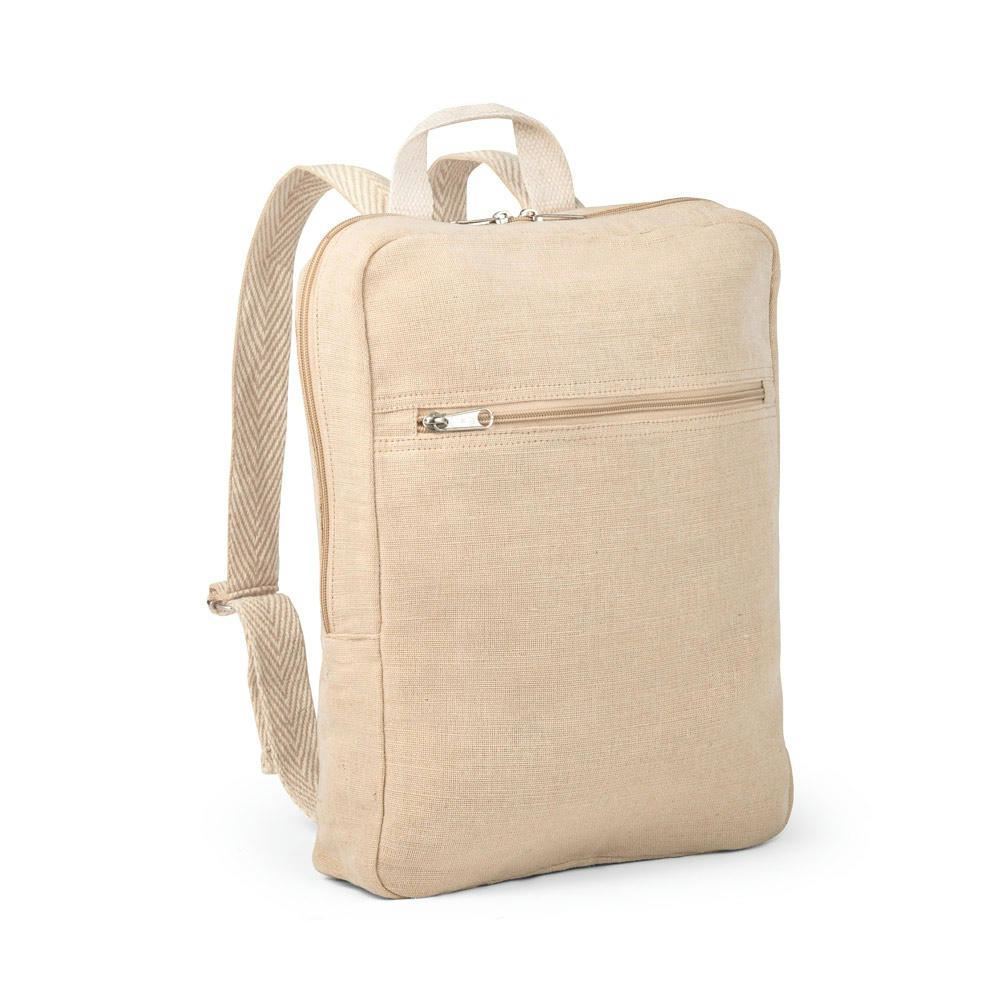 Product image MARBELLA. Juco-Rucksack (275 g/m²) Werbeartikel