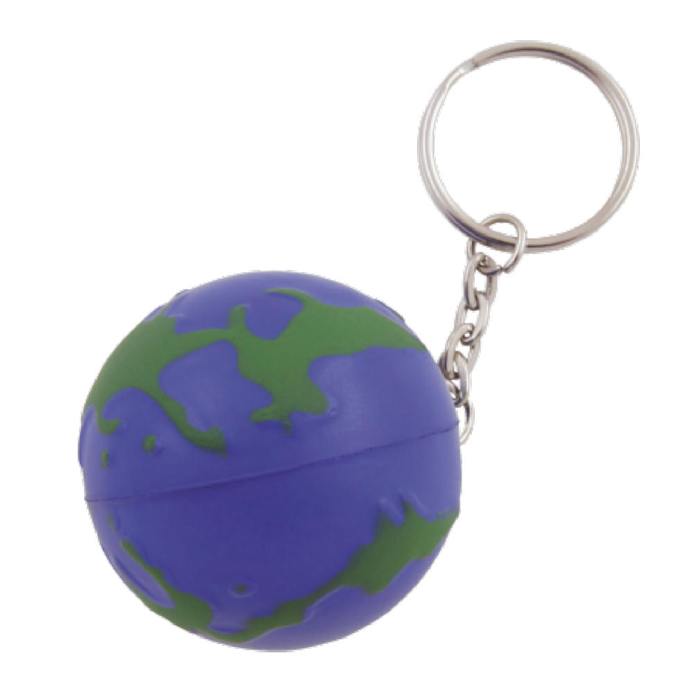Product image Anti-Stress Globus Schlüsselanhänger Werbeartikel
