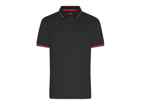 schwarz/rot (black/red)