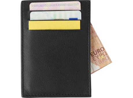 Product image Kreditkartenbörse aus Spaltleder Logan bedrucken