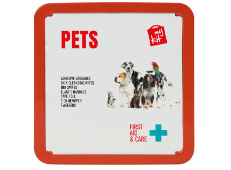 Product image MyKit Erste Hilfe Set für Haustiere Werbeartikel