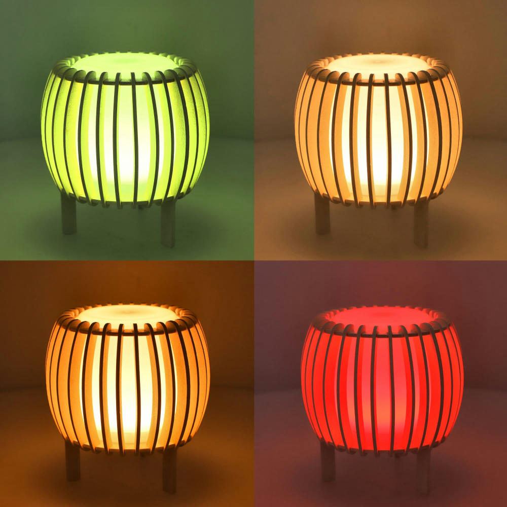 Coollux LED-Lampe Lamella Sol Werbeartikel