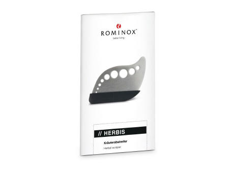 ROMINOX® Kräuterabstreifer // Herbis Werbeartikel