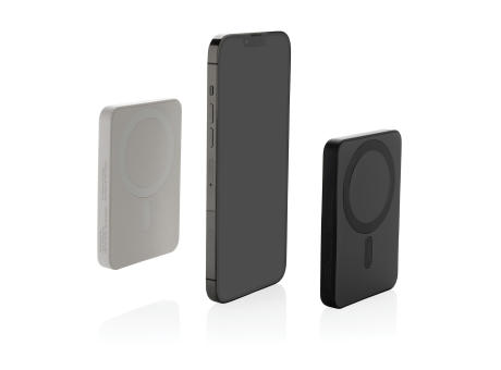 Magnetix 5.000mAh magnetische Powerbank aus RCS recycel. ABS bedrucken