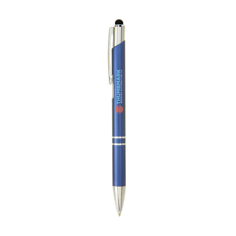 Crosby Matte Kugelschreiber - m/Stylus Werbeartikel