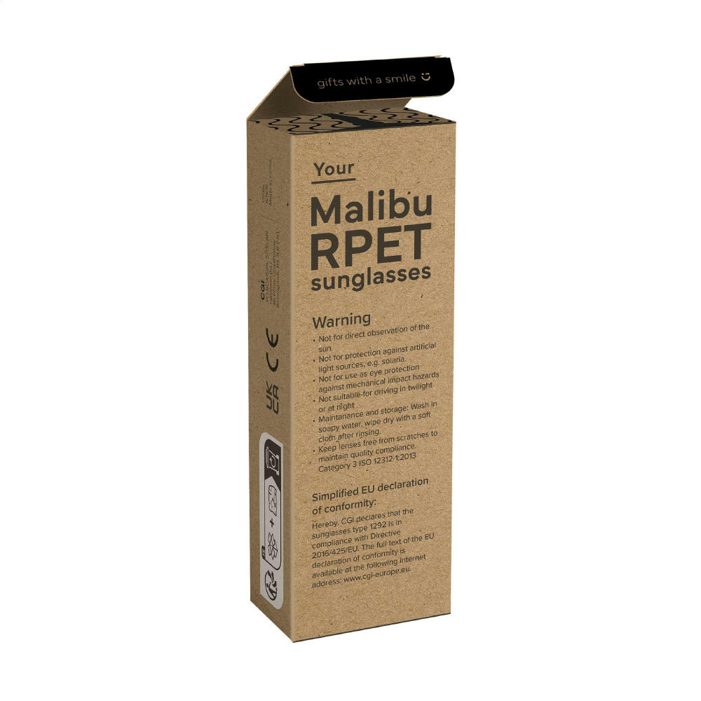Malibu GRS RPET Sonnenbrille Werbeartikel