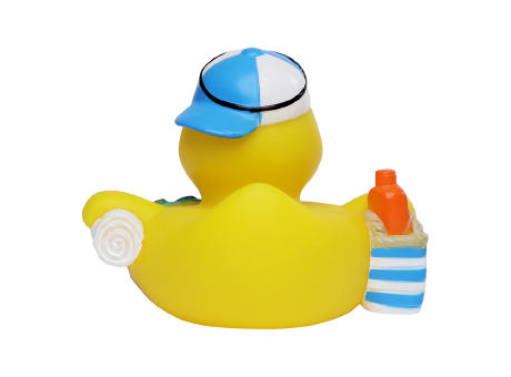 Quietsche-Ente Strand Werbeartikel