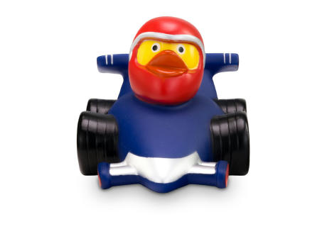 Werbeente Volker Vollgas Blau Werbeartikel