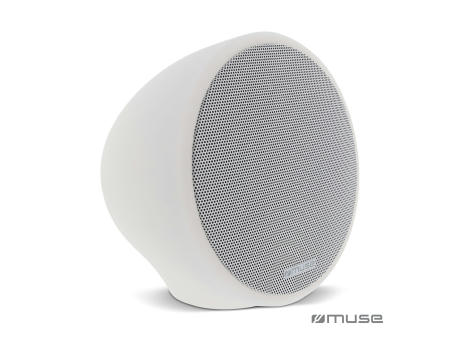 M-655 | Muse Voll-LED, spritzwassergeschützter Bluetooth-Lautsprecher mit Stativ 100W Werbeartikel