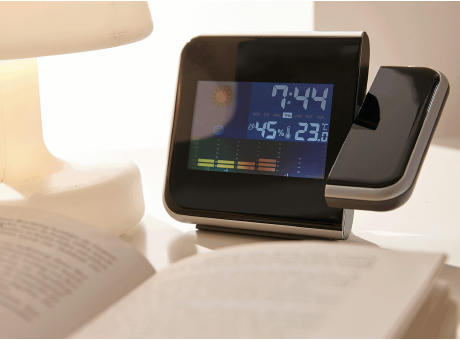 Projektionsuhr COLOUR PRO Werbeartikel