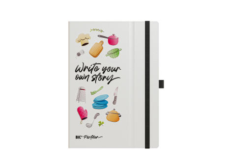 BIC® Partner A5 Hard Cover bedrucken