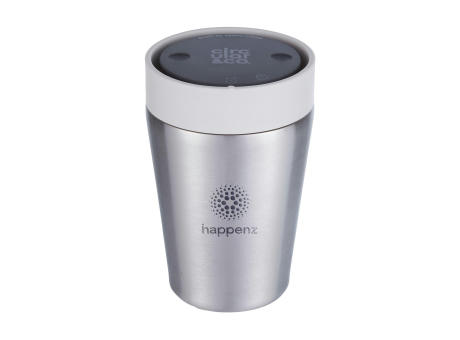 Circular&Co Recycled Stainless Steel Coffee Cup 227 ml Werbeartikel