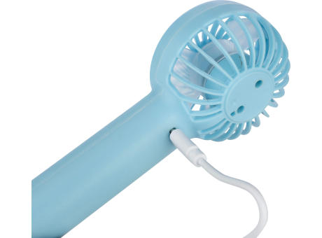 Elektrischer ABS-Handventilator Oren Werbeartikel