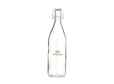 Product image Vidrio Bottle 1 L Wasserflasche bedrucken