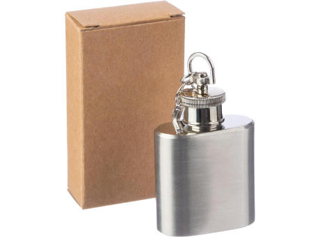 Flachmann aus Edelstahl Julia Werbeartikel