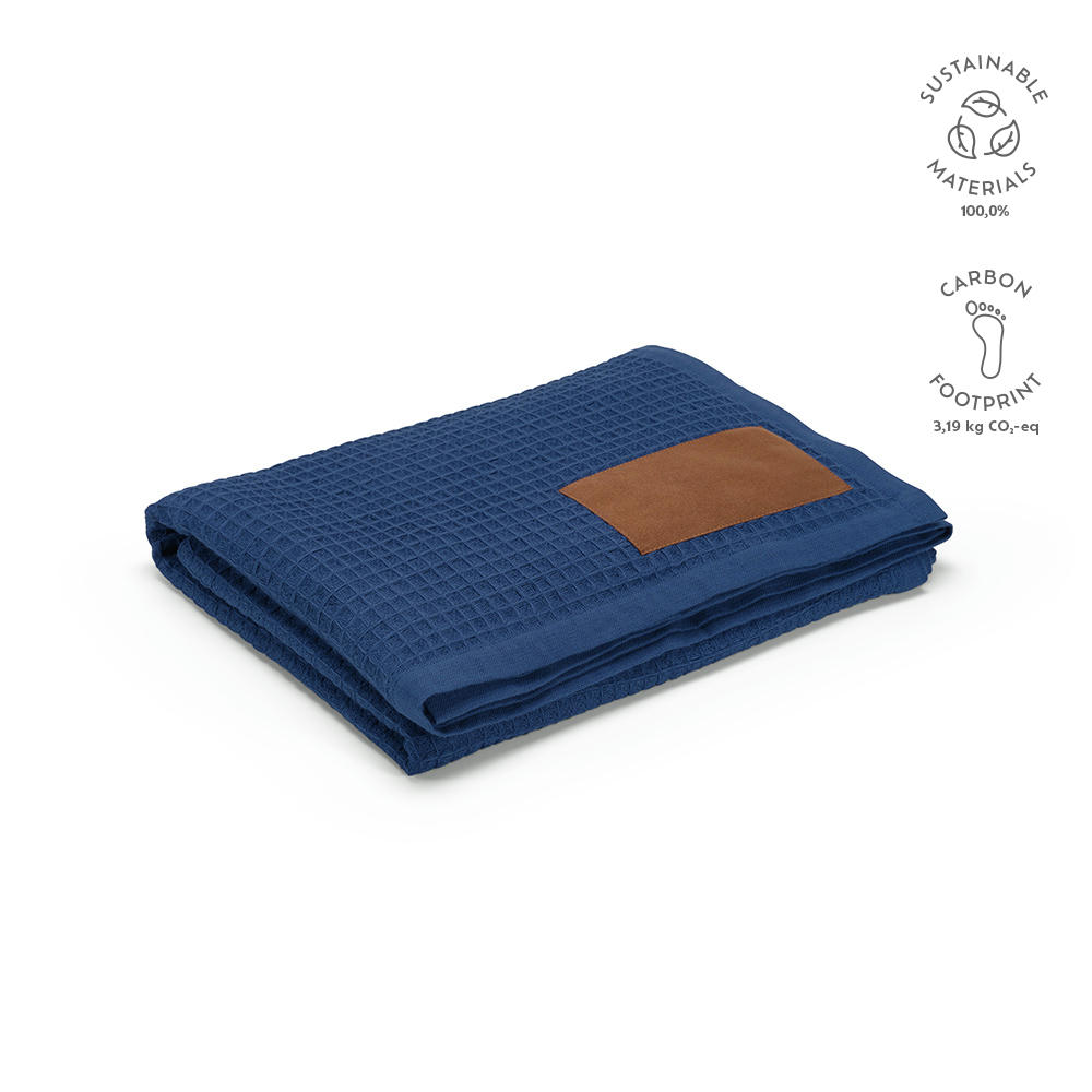 Product image Giotto Decke recy. Baumwolle 200 gsm Werbeartikel