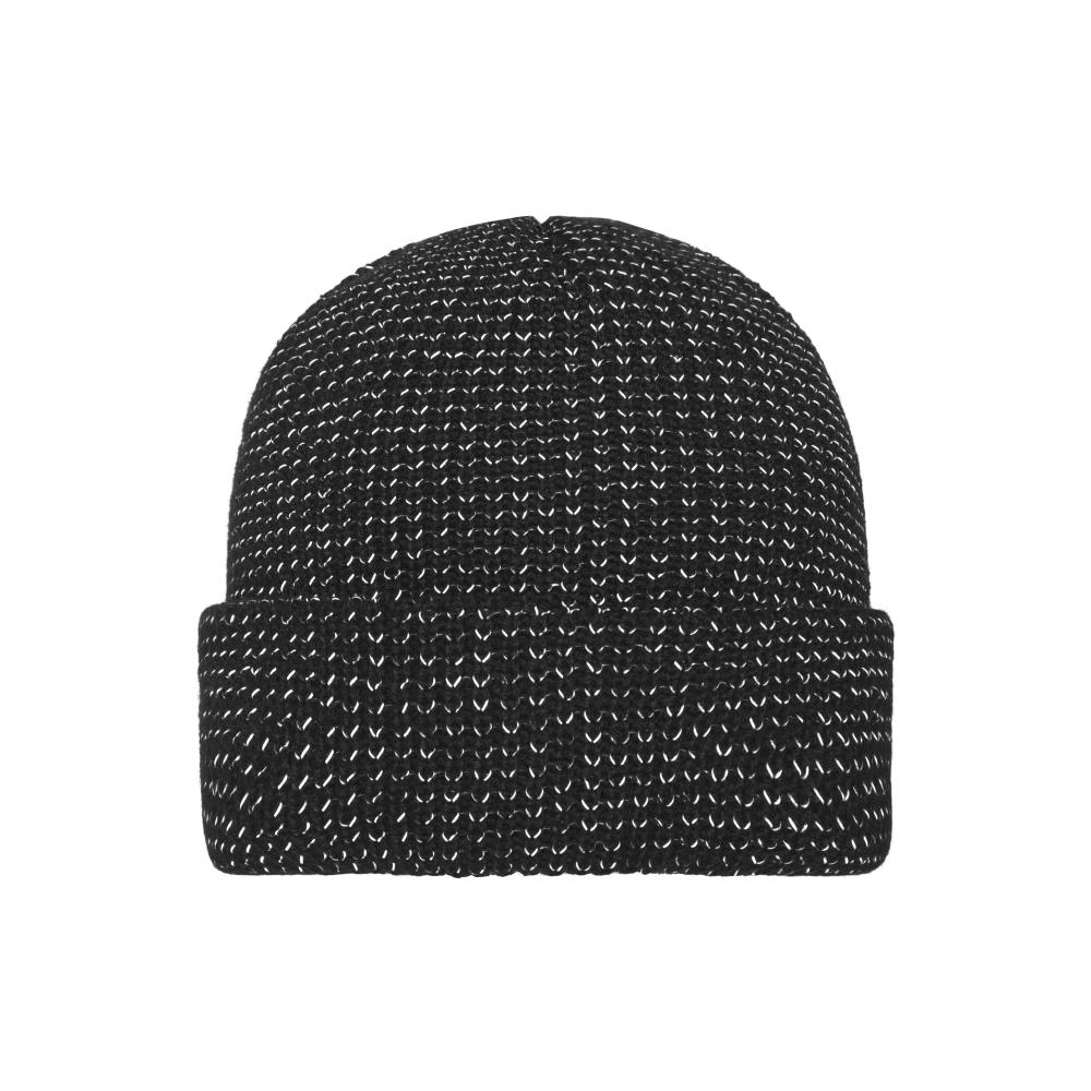 Product image Reflective Winter Beanie - Wärmende Strickmütze mit reflektierenden Akzenten (ohne Schutzfunktion/keine PSA) Werbeartikel