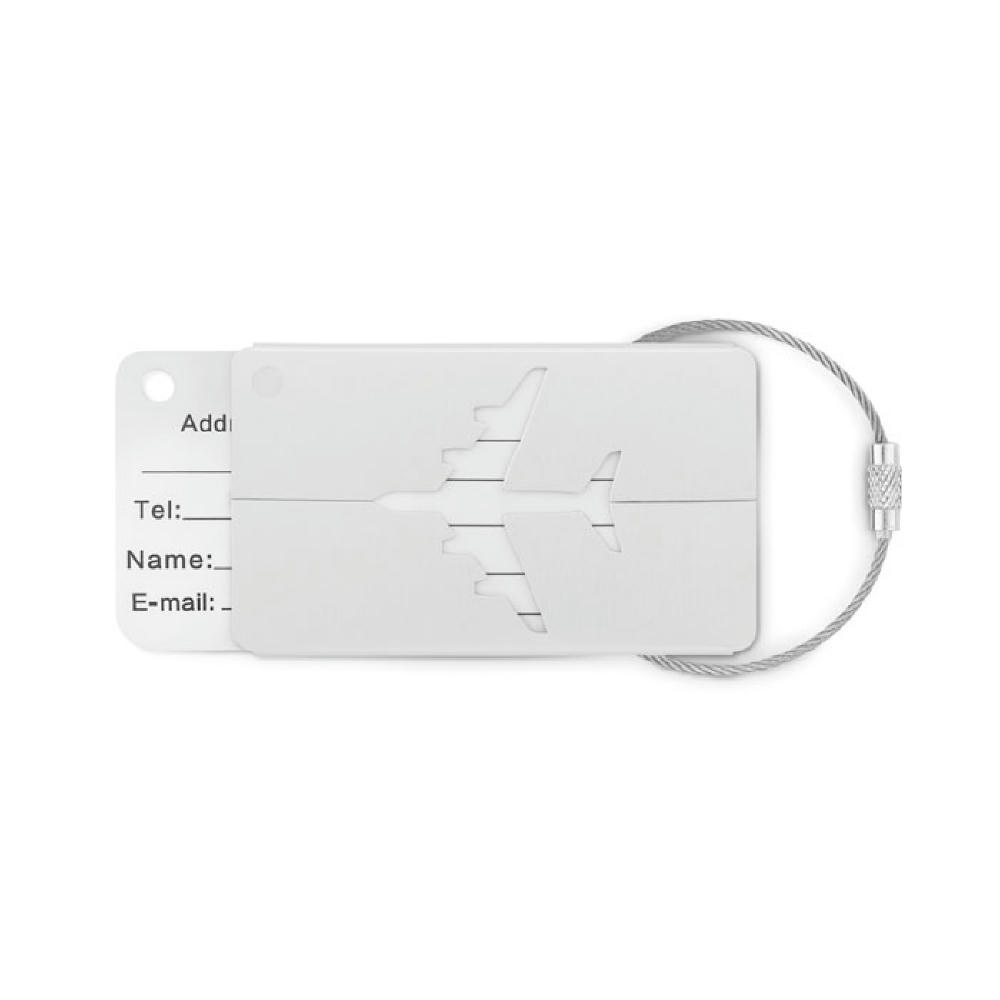 Product image Kofferanhänger aus Aluminium Werbeartikel