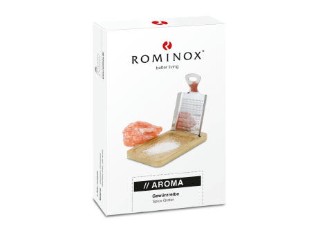 ROMINOX® Gewürzreibe // Aroma Werbeartikel