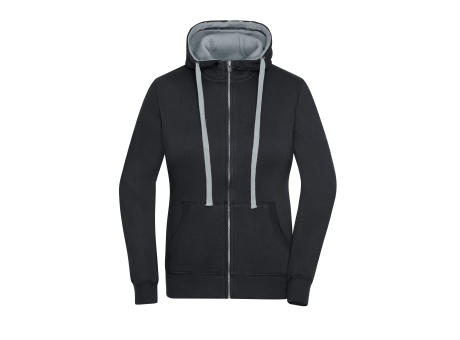 Product image Ladies' Lifestyle Zip-Hoody - Sweatjacke mit Reißverschluss und Kapuze Werbeartikel