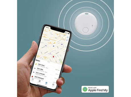 FindMate Artikel-Finder aus RCS recyceltem Kunststoff Werbeartikel