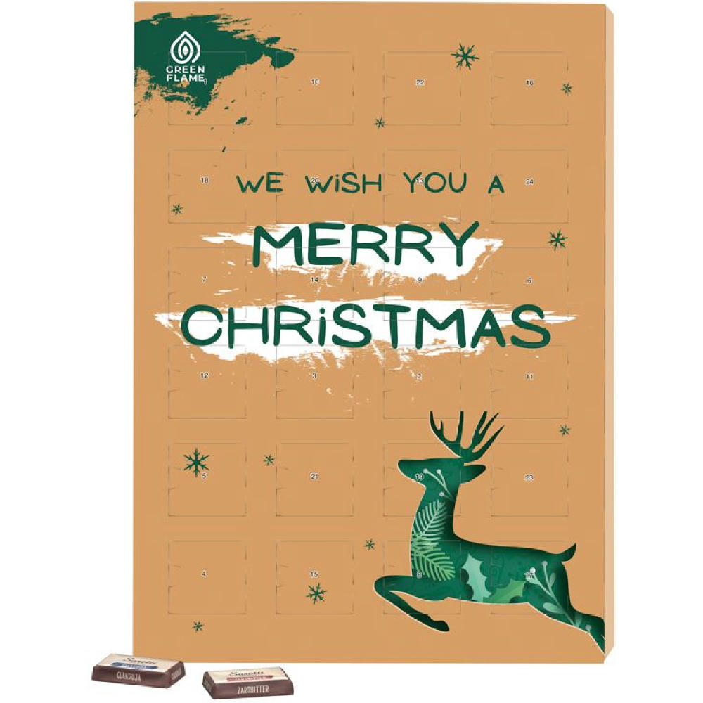 Marken Wand Adventskalender Werbeartikel