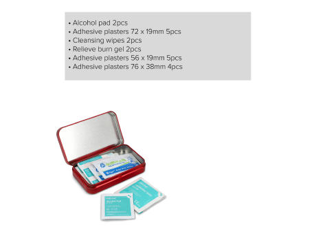 Erste-Hilfe-Set 20-teilig Atlas Werbeartikel