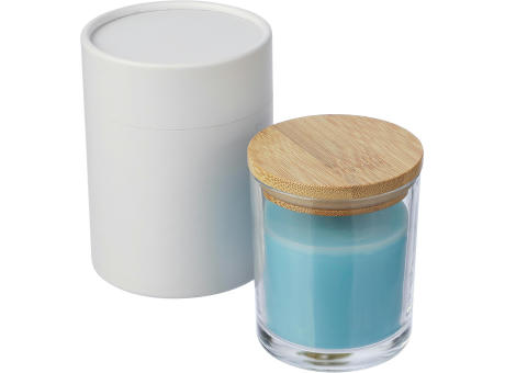 Glaskerze Riven Werbeartikel