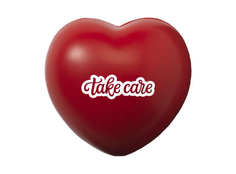 Product image Anti Stress Heart Stressball Werbeartikel