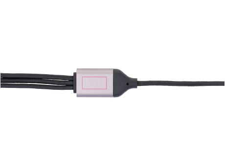 TROIKA Schnellladekabel TROIKA DREIZACK PRO Werbeartikel