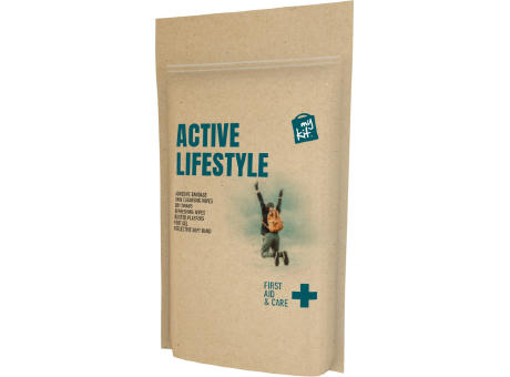 Product image MyKit Active Lifestyle Erste-Hilfe in Papiertasche bedrucken