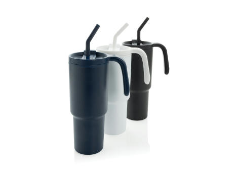 Product image Graphic 360 Becher aus RCS-zertifiziert recyc. Stahl, 900ml bedrucken