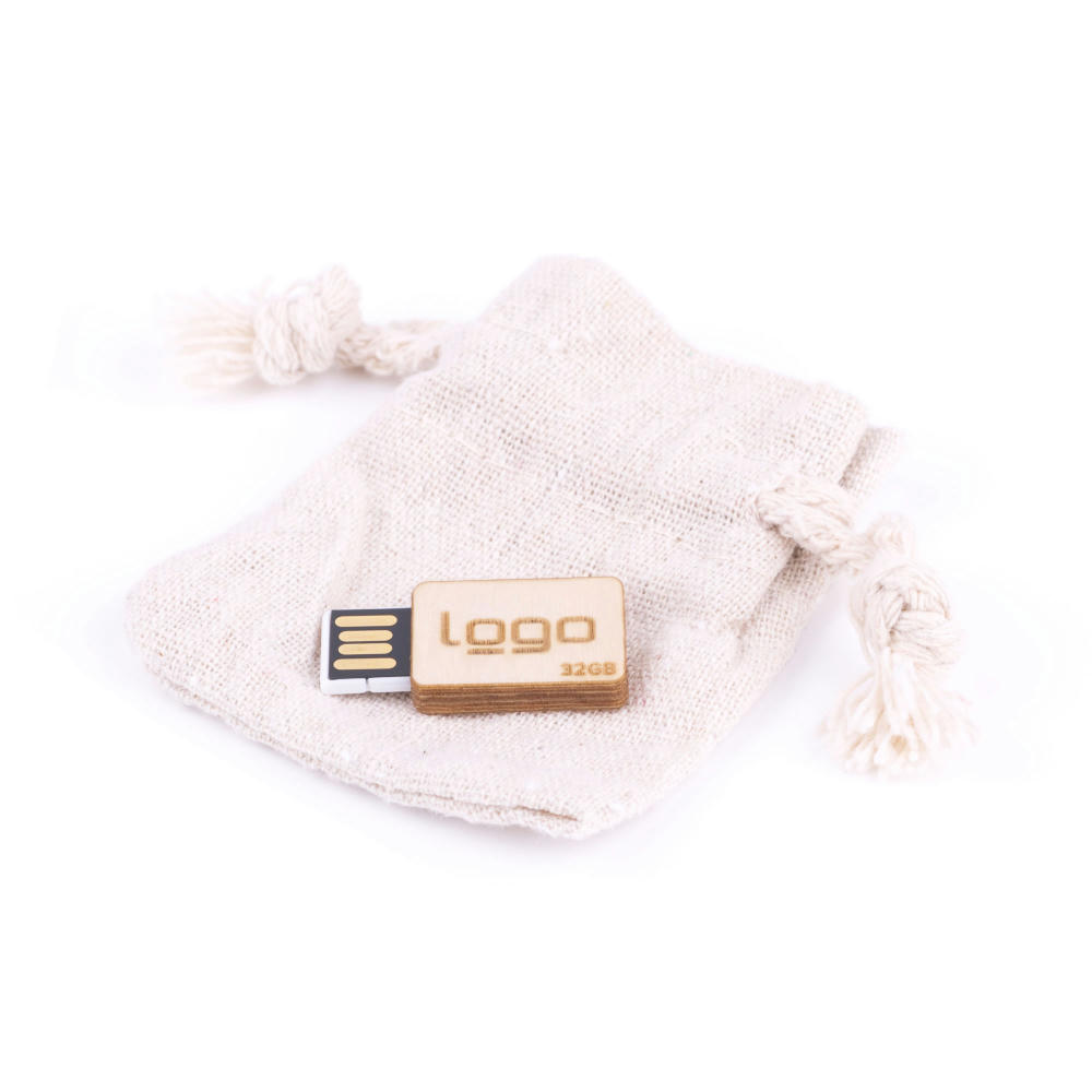USB Stick Root (FSC® zertifiziert) (Holz) Werbeartikel